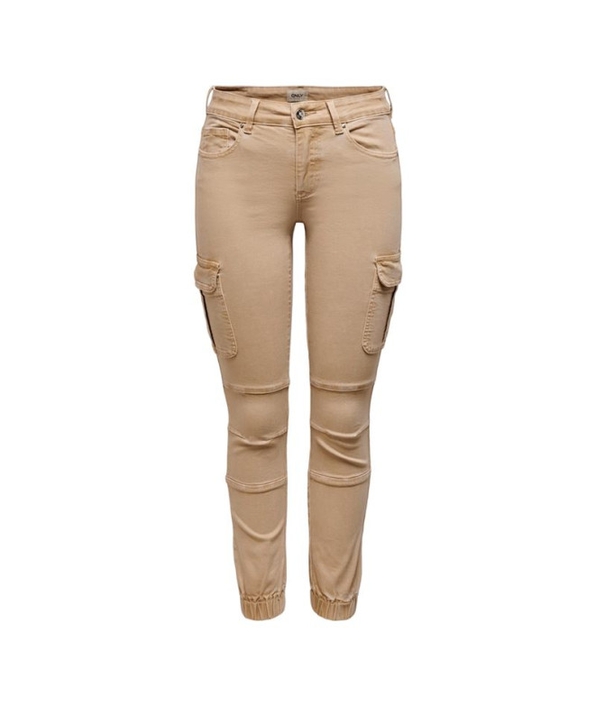 Pantalon Only Onlmissouri Reg Ank Cargo Nomad Femme