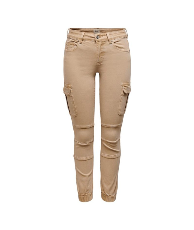 Pantalón Only Onlmissouri Reg Ank Cargo Nomad Mujer