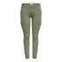 Calça Only missouri Reg Ank Cargo Oil Verde Mulher