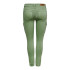 Calça Only missouri Reg Ank Cargo Oil Verde Mulher