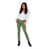 Calça Only missouri Reg Ank Cargo Oil Verde Mulher