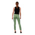 Calça Only missouri Reg Ank Cargo Oil Verde Mulher