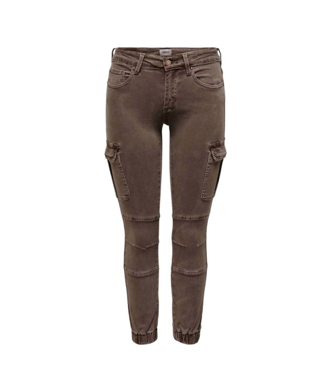 Pantalon Only Onlmissouri Cargo Falcon Femme