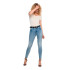 Pantalón Only mila HwAnk Bj13502-1 Light Azul Denim Mujer
