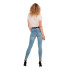 Pantalón Only mila HwAnk Bj13502-1 Light Azul Denim Mujer