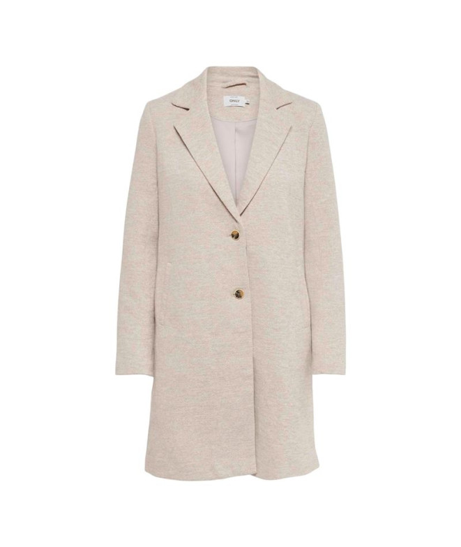 Veste Only carrie Mel Coat Etherea Femme