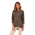 Moletom Major Apenas nanjing Brown Mulher