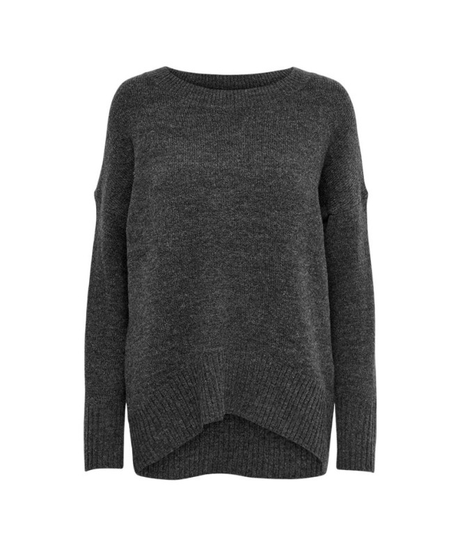 Sudadera Only nanjing Dark Gris Mujer