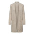 Moletom Only jade Cardigan Branco cap Gray Mulher