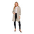 Moletom Only jade Cardigan Branco cap Gray Mulher