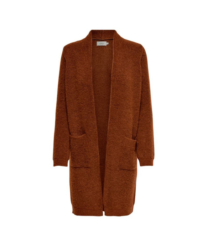 Sweat Only jade Cardigan Ginger Bread Femme