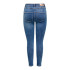 Calça Only mila HwAnk Bj13994 Médio Azul Denim Mulher