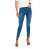 Calça Only mila HwAnk Bj13994 Médio Azul Denim Mulher
