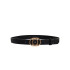 Ceinture Only rasmi Faux Leather Jeans Noir Femme