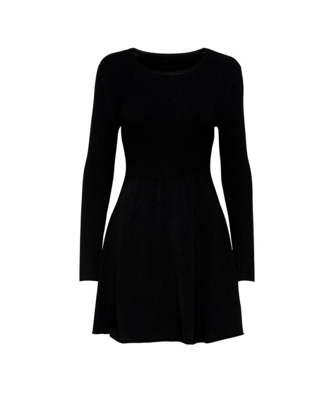 Vestido Only Onlalma Preto Mulher