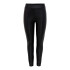 Pantalon Only cool Coated Noir Femme