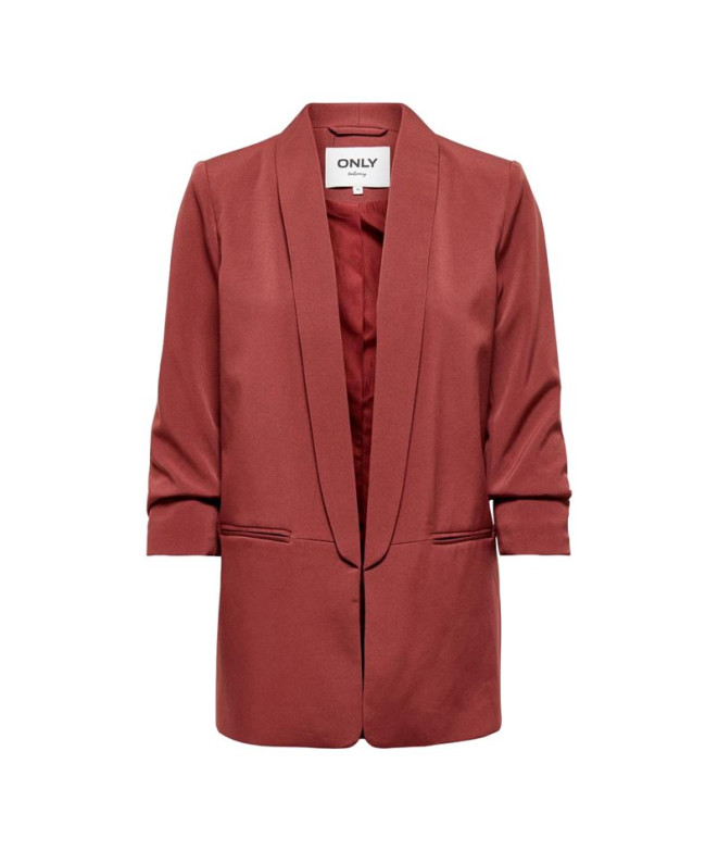Chaqueta Only elly 3/4 Life Tlr Sable Mujer