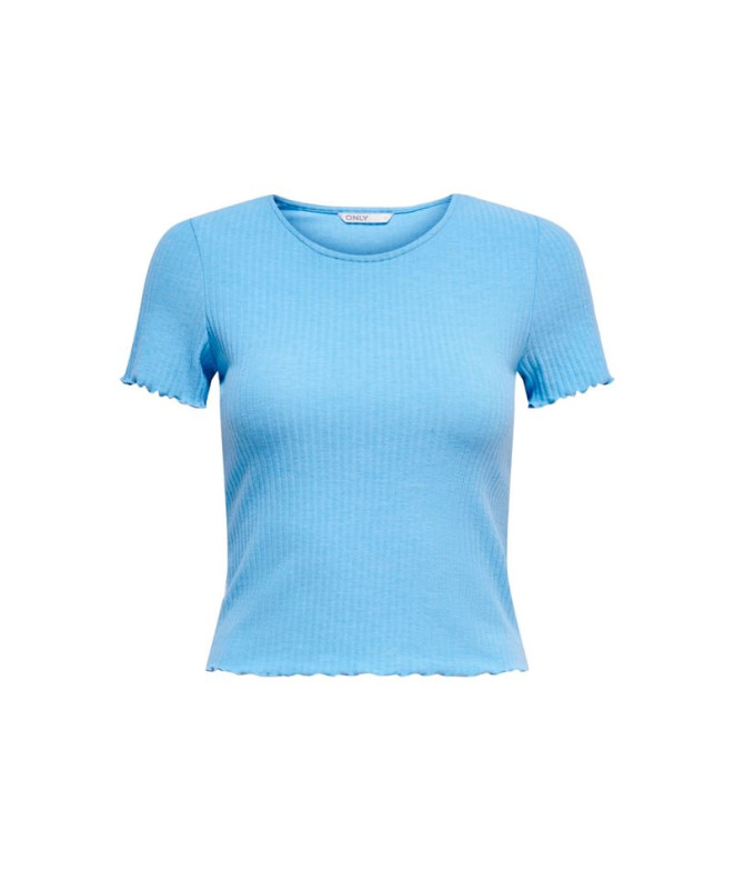 T-shirt Only emma Ultramarine Femme