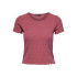 Camiseta Only emma S/S Rosa Brown Mujer