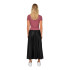 Camiseta Only emma S/S Rosa Brown Mujer