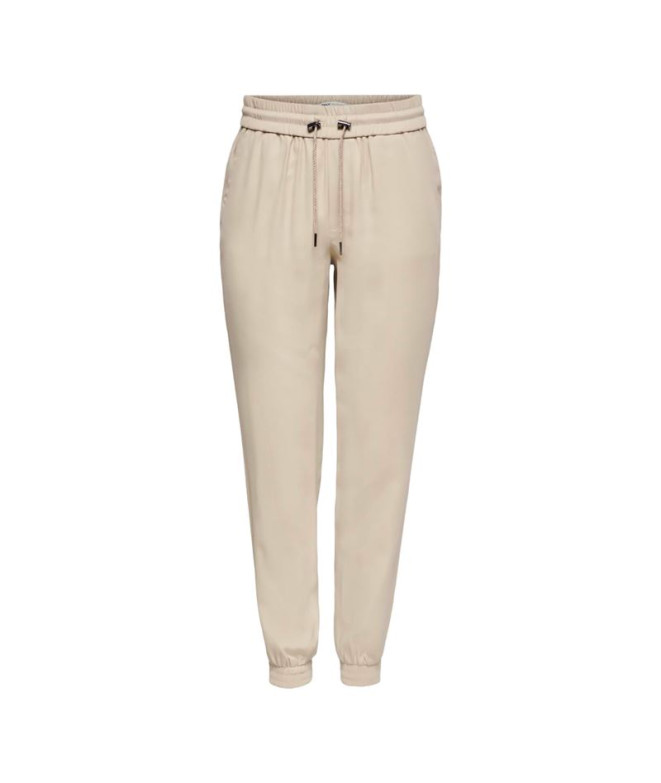 Pantalones Only Onlkelda-Emery Mw Pull-Up Pants Pnt Noos Humus