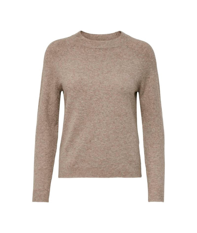 Sweat Only rich Life Beige Femme