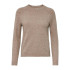 Sudadera Only rica Life Beige Mujer