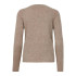 Sudadera Only rica Life Beige Mujer
