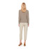 Sudadera Only rica Life Beige Mujer