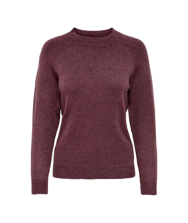 Sweat Seule la vie riche Rosa Brown Femme