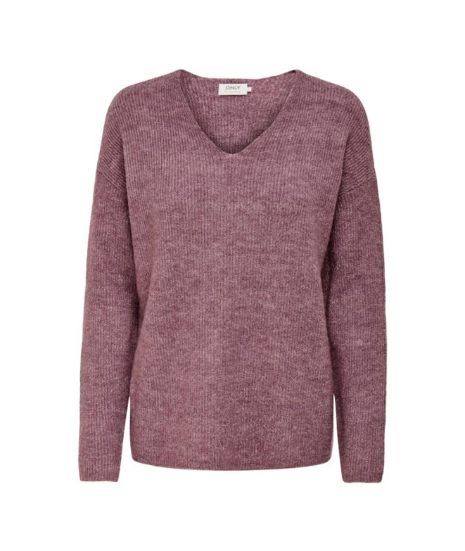 Sudadera Only Onlcamilla Rosa Brown Mujer