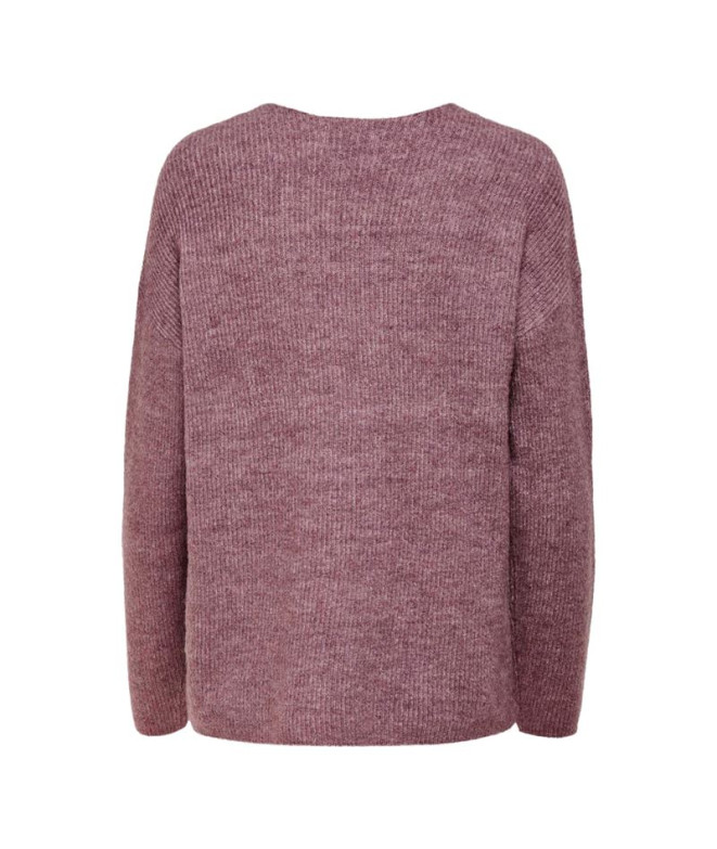 Sweat Only Onlcamilla Rose Brown Femme