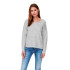 Sweat Only Onlcamilla V- Light Gris Femme