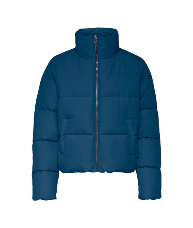 Chaqueta Only dolly Puffer Dark Denim Mujer