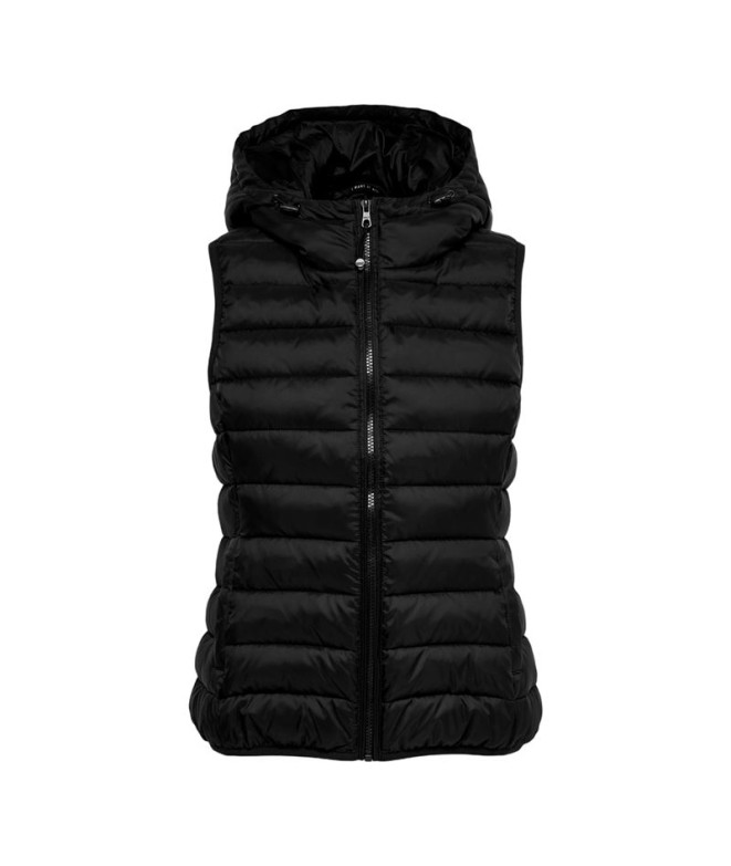 Veste Only newtahoe Gilet noir Femme