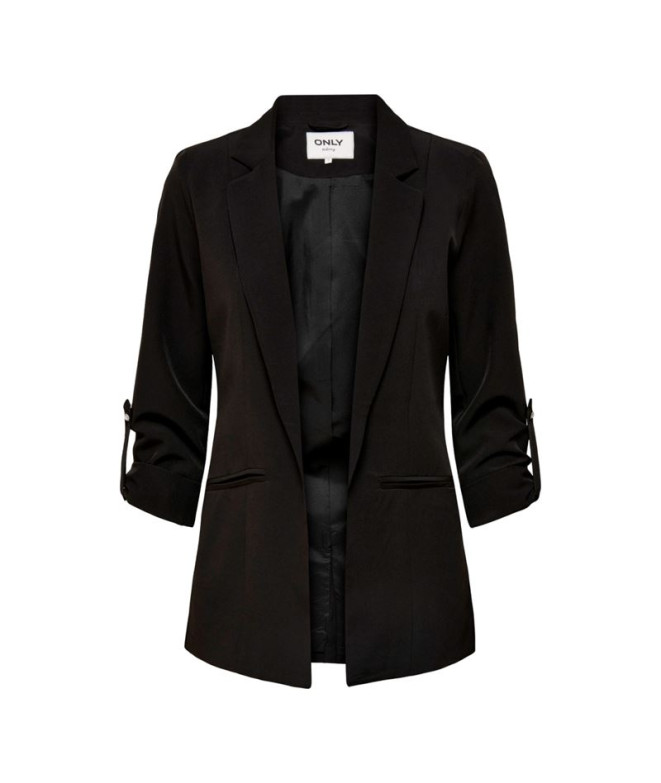 Veste Only kayle-Orleen 3/4 Tlr Noir Femme