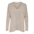 Sudadera Only Onlamalia Ls V- Silver Lining Mujer