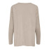 Sudadera Only Onlamalia Ls V- Silver Lining Mujer