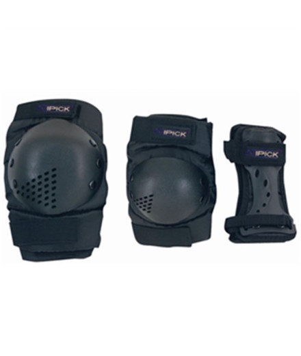 Set de Protecciones Patinaje Atipick adulto