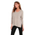 Sudadera Only Onlamalia Ls V- Silver Lining Mujer