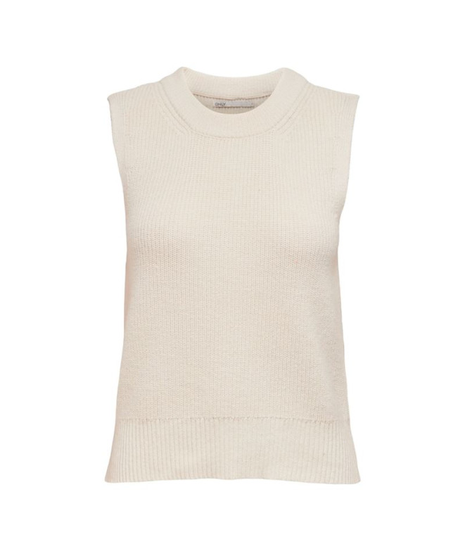 Sweat Only paris Life Gilet Tofu Femme