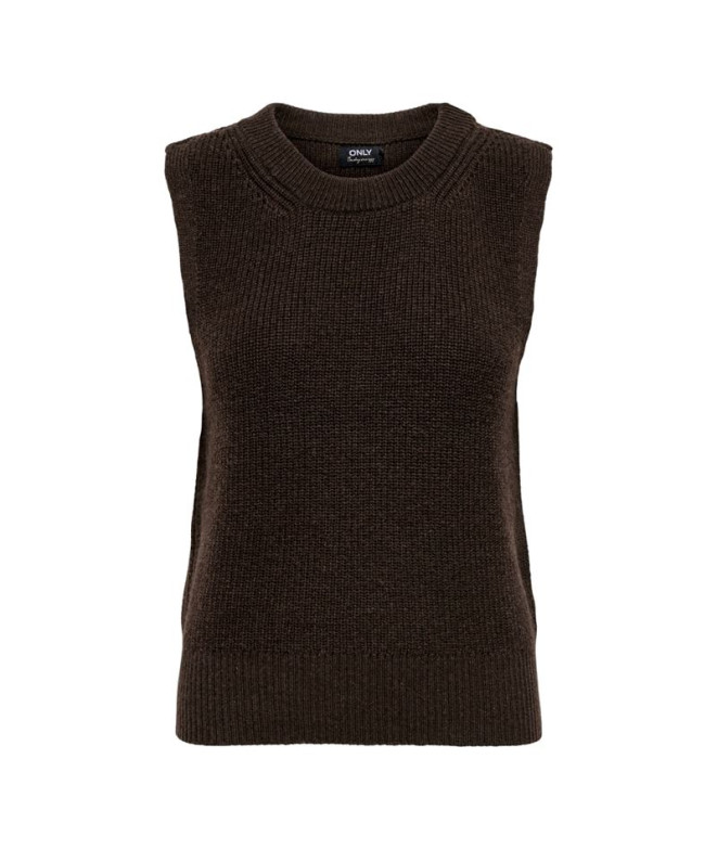 Sudadera Only paris Life Vest Mulch Mujer