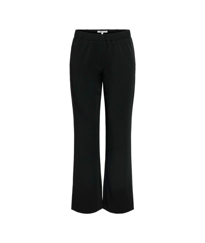 Pantalon Only kobe Mw Tlr Noir Femme