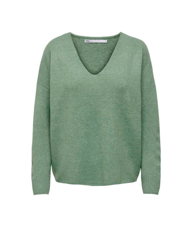 Sweat Only rica Life V- Pullo Hedge Green Femme