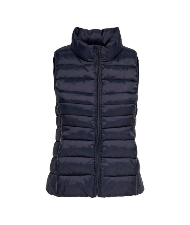 Veste Only newclaire Gilet matelassé Night Sky Femme