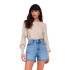 Moletom Only Onladaline Pumice Stone Mulher