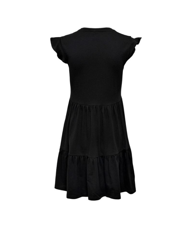 ONLMAY LIFE CAP SLEEV FRIL DRESS CS JRS | ONLY main image 1