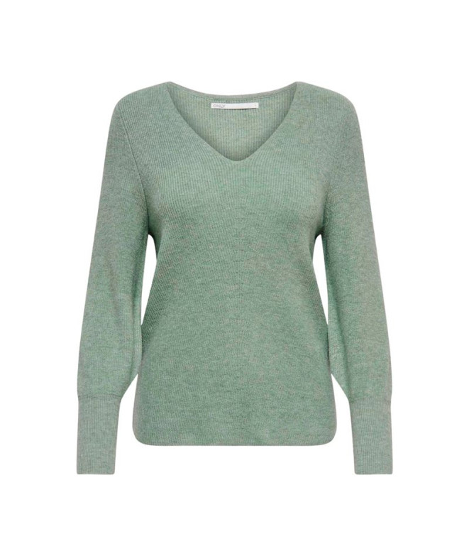 Sweat Only Onlatia Chinois Vert Femme