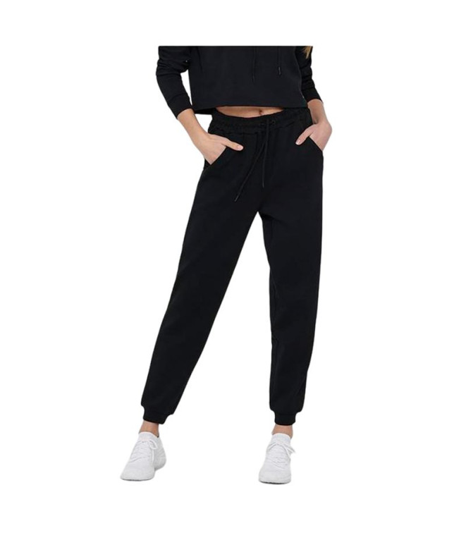 Pantalon Only Onplounge Hw Noir Femme