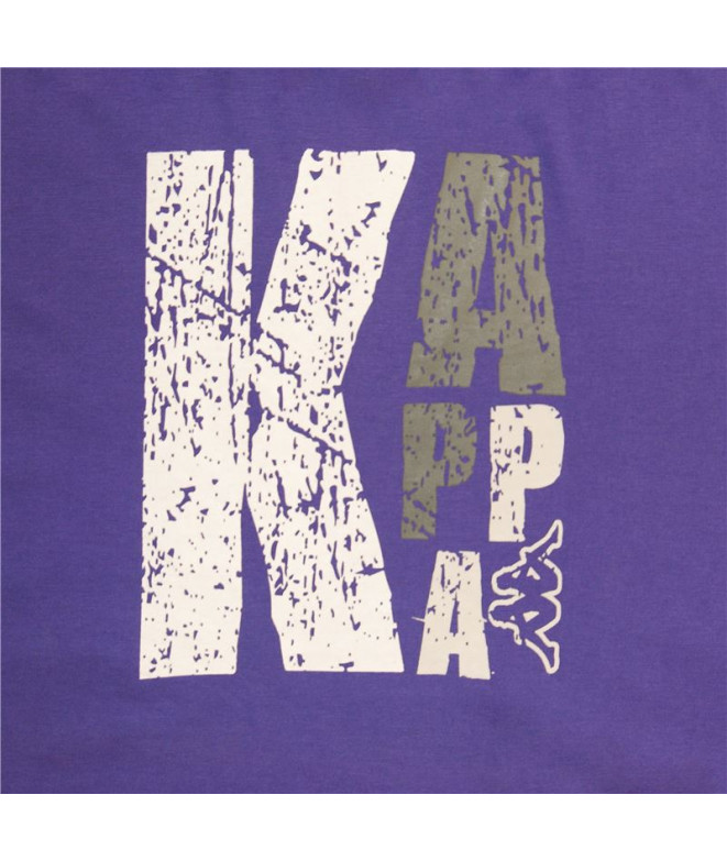 Camiseta de Fitness Kappa Sportswear Logo Hombre